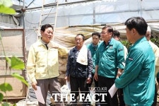 박완수 경남지사, 의령·합천 피해현장 점검…신속 복구·재발 방지 총력