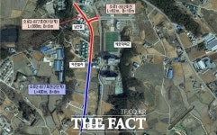 당진시, 세한대 앞 도시계획도로 이달 발주