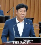 이태모 논산시의원 반다비 체육센터, 전면 재검토해야
