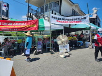 순천시 덕암동 아파트 공사 주민 피해 심각…벽 갈라지고 타일 터져