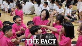 아이들 웃음소리 가득…대전 동구지역아동센터 명랑운동회 [TF사진관]