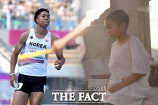 [이슈클립] U대회 계주 '첫 금메달' 주역 나마디 조엘진, 9년 전 '태양의 후예' 그 소년? (영상)