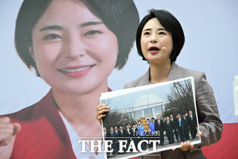 '청년 비전' 발표하는 손수조·우재준·최우성·박홍준 [TF사진관]