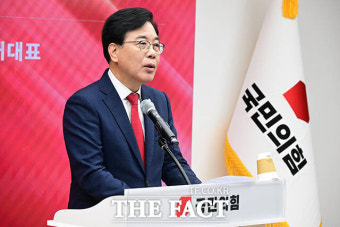 '청년 비전' 발표하는 손수조·우재준·최우성·박홍준 [TF사진관]