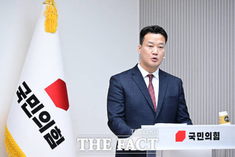 '청년 비전' 발표하는 손수조·우재준·최우성·박홍준 [TF사진관]