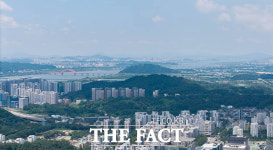 가시거리 20km 이상 선명한 서울 하늘 [TF사진관]