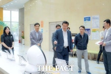 성남시, 저출산고령사회위원회와 에이지테크 산업 협력 논의