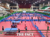 탁구 미래 인재 키운다…장흥군, 초등부 국가대표 전지훈련 개최