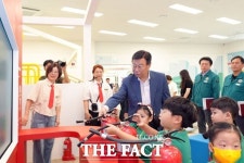 성남시, 실내 어린이 교통교육장 개관…본격 운영 돌입
