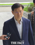 '尹 체포 방해 혐의' 박종준 전 경호처랑 내란특검 출석 [TF사진관]
