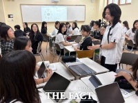 충남도교육청, 지능형 영어교실 활용 영어수업 컨설팅 마무리