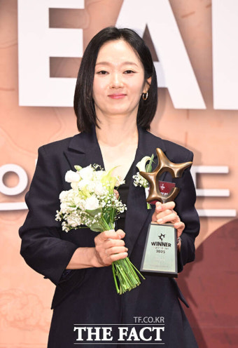 유영만·박경림·이세돌·이수지, 2025 올해의 브랜드 대상 '영예' [TF사진관]