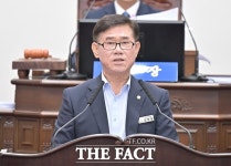 강현철 공주시의원 수해로 초토화된 유구색동수국축제…특단의 대책 필요