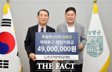 담양군, 특별재난지역 지원금 4900만 원 확보