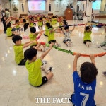 부천시, 유치원 어린이 대상 ‘건강새싹 키움교실’ 운영