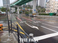 용인시, 상습 정체 구간 교통 체계 개선 공사 완료