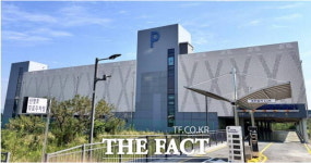 아산시, 신정호정원 인근 공영주차장 완공…주차 공간 346면