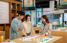 약사와 맞춤형 건강 상담 옵티마 웰니스 뮤지엄 [포토]