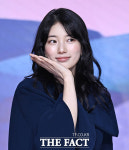 감정 결여 인간 수지 나 오늘 예뻐? [TF사진관]