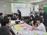 부여군지역공동체활성화재단, 농업박람회서 마을재생 성과 공개