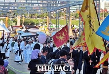 영산1.2사진관 | 무령왕의 길·영산대제로 깊이 더한 제71회 백제문화제 [TF사진관]