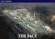 전주시, 복합스포츠타운 조성 공사 속도…2027년 준공 목표