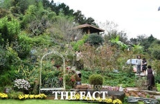 담양군, 지리산 품은 달빛여행정원 개원