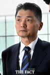 '카카오' 김범수, 묵묵부답으로 선고 공판 출석 [TF사진관]