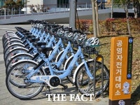 진주시 공영자전거 하모타고 큰 인기…10개월여만 2만4000명 가입