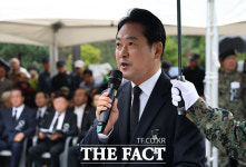 박정희 서거 46주기 추모식 참석한 국민의힘 [TF사진관]