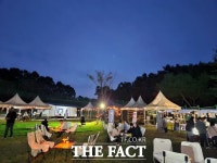 당진시, 두 번째 반촌리 별빛 플리마켓 개최