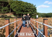 태안군, 승언2호 저수지 수변공원 준공…안면도의 새로운 휴식공간 탈바꿈