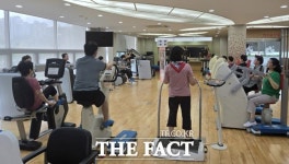 의왕시보건소 노인건강센터, 최신 장비로 노인 근감소증 예방 및 건강 증진 노력