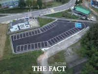 당진시, 면천면 몽산 등산로 주차장 38면 조성