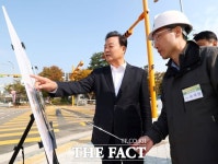 김성제 의왕시장 초평지구 송부로 개통, 시민 불편 해소 기대