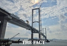 제3연륙교, 세계 최고(最高) 해상교량 전망대 공식 인증