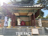 청양군 청남면 이산사, 조성한 선생 제향 봉행
