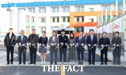 대전서중학교, 공간 재구조화·진입로 개설 공사 준공식 개최