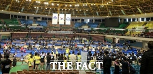 전북도교육청, 전국학교스포츠클럽 탁구대회 개최…88팀 참가