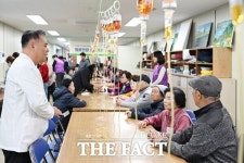 대전 중구 대흥동 지사체, 경로당 어르신 대상 사랑의 의료봉사 활동