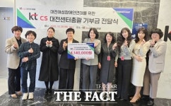 KTcs 대전고객센터, 대전여성장애인연대 따뜻한 동행 실천