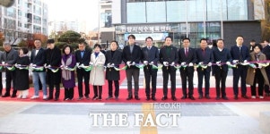 안양시 석수체육센터 개관…수영장·다목적체육관 등 갖춰
