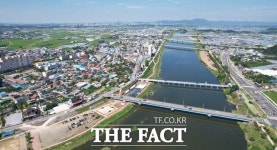 나주시, 남평 제2강변도시 개발 본격화…동부권 미래 복합도시 조성