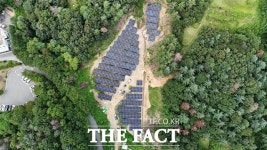 SK이터닉스, 100MW 규모 태양광 직접전력거래계약 체결