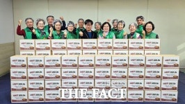 대전 대덕구 법2동 새마을부녀회, 김장나눔 봉사