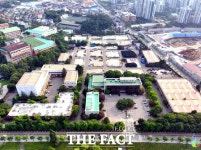 의왕시, 내손동 한전 경기자재센터 부지에 공동주택 조성 추진