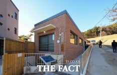 대전 대덕구, 와동 25통 경로당 신축 개소