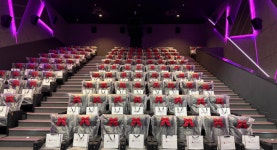 롯데컬처웍스, 롯데시네마 월드타워에 기술특화관 광음LED 도입