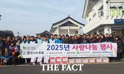 경주 천년미래포럼, 각종 생필품  3900만 원 어치 소외계층 전달