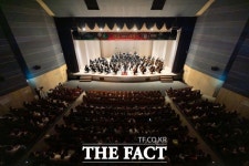 의왕시 송년음악회 맺음 그리고 시작 성황리 마쳐 [TF사진관]